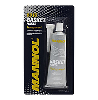 Герметик клей прокладка прозрачный, Gasket Maker Transparent, 85 гр MANNOL 9916