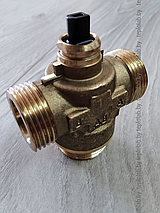 Afriso AZV 643 1" переключающий клапан c приводом, фото 3