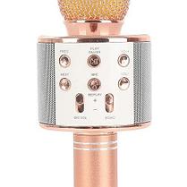 Беспроводной караоке-микрофон WSTER WS-858 Берюзовый, фото 2