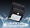 Беспроводной светильник эко свет ECOSVET 20 LED на солнечных батареях - с датчиком движенияи экосвет, фото 2