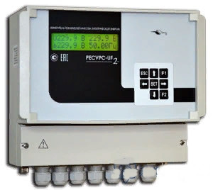 Ресурс-UF2 измеритель показателей качества электрической энергии (протокол МЭК 60-870-5-101) - фото 1 - id-p106838296