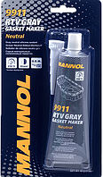 MANNOL 9911 O.E.M Серый силиконовый герметик, RTV Gasket Maker Gray Neutral, 85 гр