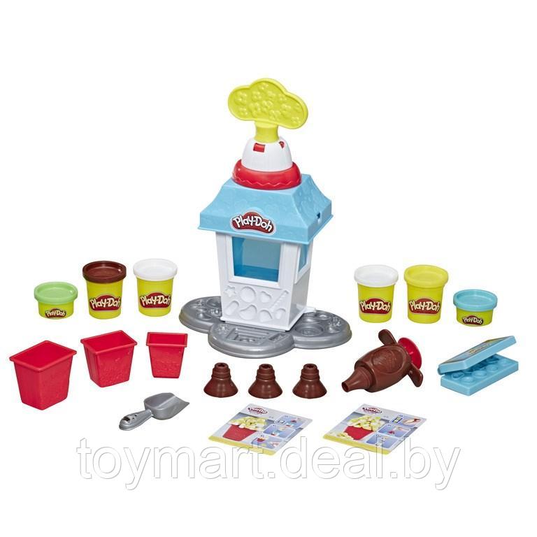 Игровой набор для лепки - Попкорн-Вечеринка, Play-Doh Hasbro E5110 - фото 2 - id-p107253593