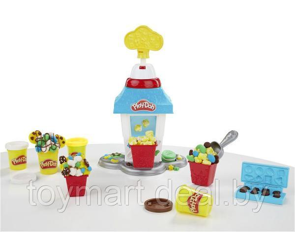 Игровой набор для лепки - Попкорн-Вечеринка, Play-Doh Hasbro E5110 - фото 3 - id-p107253593