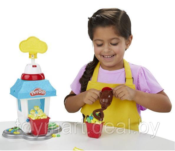 Игровой набор для лепки - Попкорн-Вечеринка, Play-Doh Hasbro E5110 - фото 4 - id-p107253593