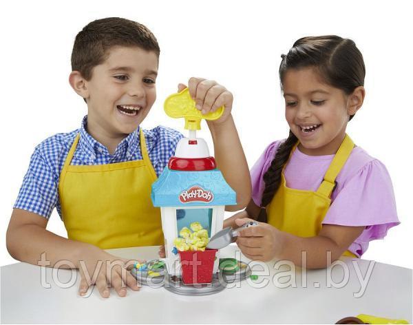 Игровой набор для лепки - Попкорн-Вечеринка, Play-Doh Hasbro E5110 - фото 6 - id-p107253593