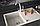 Композитная кухонная мойка ZorG Granit Exoro GZR-7850, фото 5