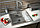 Стальная кухонная мойка ZorG Inox X-5151, фото 6