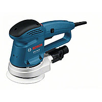 Эксцентриковая шлифмашина BOSCH GEX 125 AC в кор. (340 Вт, 125 мм, 9000 - 24000 кол/мин, регул. об.)