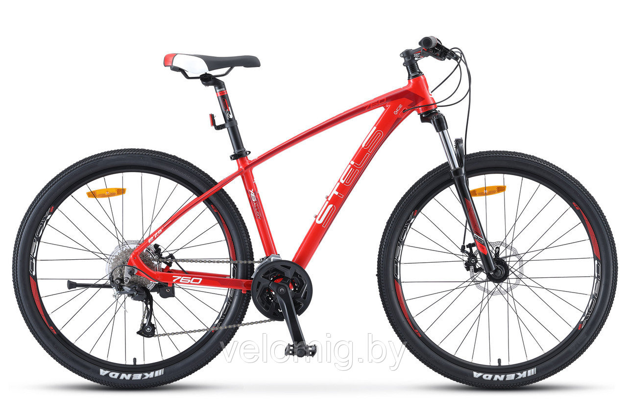 Велосипед Stels Navigator 760 D 27.5 V010 (2020)Индивидуальный подход!