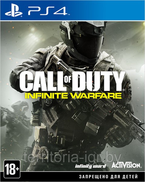 Call of Duty: Infinite Warfare PS4 ( Поддержка VR) - фото 1 - id-p107285360