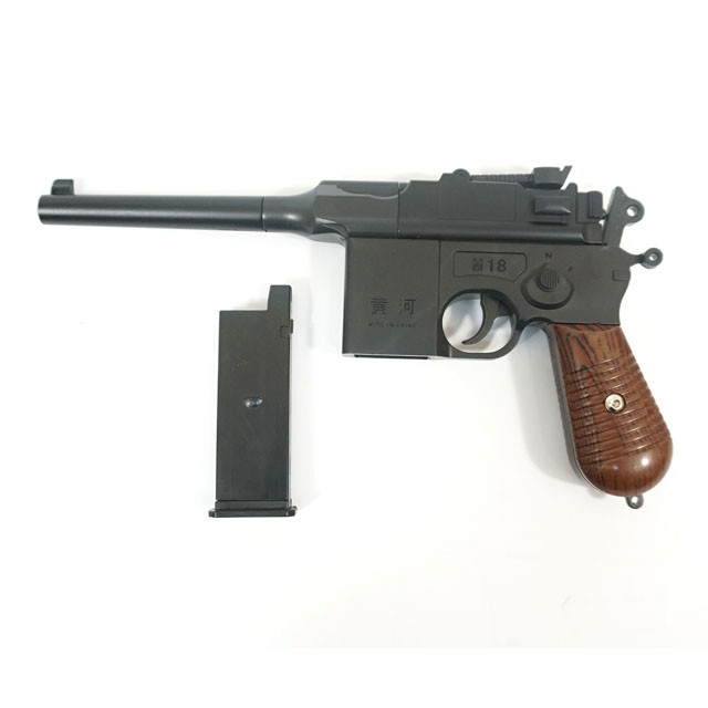 Страйкбольный пистолет Super Power M18 (Mauser) - фото 3 - id-p107285422