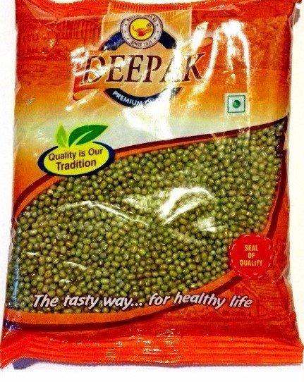Маш зеленый целый Deepak, 500 г