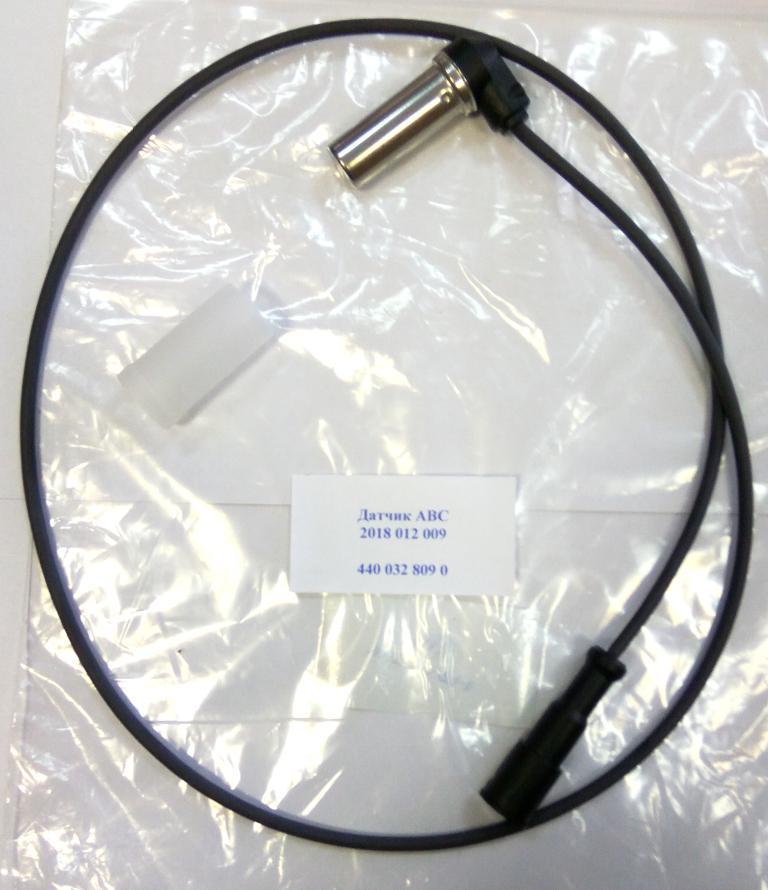 Датчик АБС ГАЗ,КАМАЗ,МАЗ,НЕФАЗ,УРАЛ тормозной системы L=1000мм угловой
