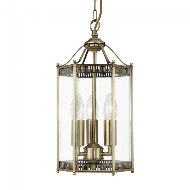 Подвесной светильник Searchlight 2273AB Lanterns