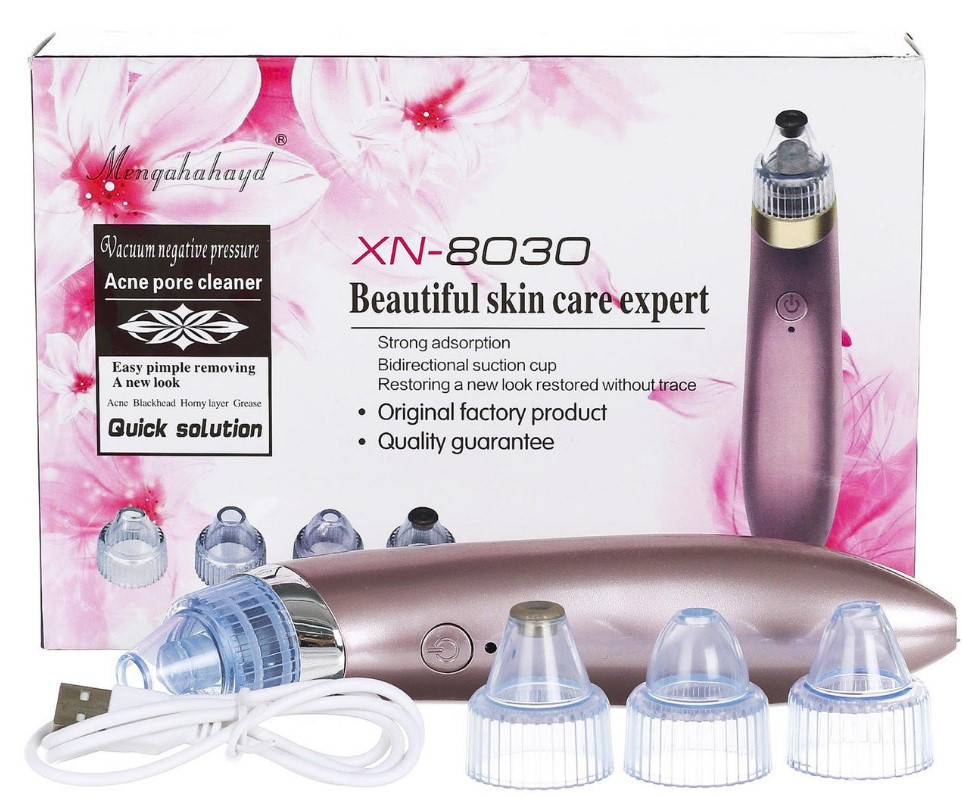 Вакуумный очиститель пор кожи лица Beauty Skin Care Specialist XN-8030 (2 модели) - фото 2 - id-p91275424