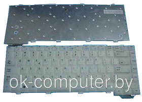 Клавиатура для ноутбука ASUS A2. Белая. Русскоязычная