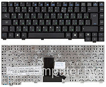 Клавиатура для ноутбука ASUS A3. Черная. Русскоязычная