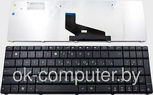 Клавиатура для ноутбука ASUS A53. Черная. Русскоязычная
