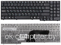 Клавиатура для ноутбука ASUS A7. Черная. Русскоязычная