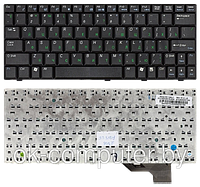 Клавиатура для ноутбука ASUS A8. Черная. Русскоязычная