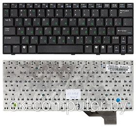 Клавиатура для ноутбука ASUS A8. Черная. Русскоязычная