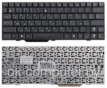 Клавиатура для нeтбука ASUS Eee PC 1000. Черная. Русскоязычная