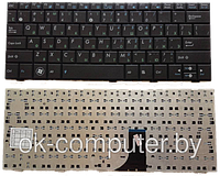 Клавиатура для нeтбука ASUS Eee PC 1001. Черная. Русскоязычная