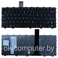 Клавиатура для нeтбука ASUS Eee PC 1011BX. Черная. Без рамки. Русскоязычная