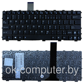 Клавиатура для нeтбука ASUS Eee PC 1011BX. Черная. Без рамки. Русскоязычная