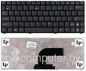 Клавиатура для нeтбука ASUS Eee PC 1101HA. Черная. Русскоязычная