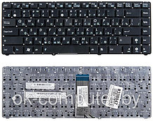 Клавиатура для нeтбука ASUS Eee PC 1201. Черная. Без рамки. Русскоязычная