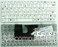 Клавиатура для нeтбука ASUS Eee PC 900HA. Белая. Русскоязычная