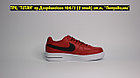 Кроссовки Nike Air Force NBA Red, фото 4