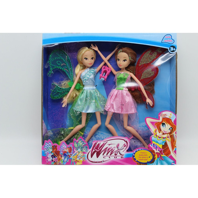 Кукла Winx (Винкс) шарнирная 2 шт в уп 3116A - фото 2 - id-p107304646