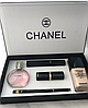 Подарочный набор Chanel 5 в 1, фото 4