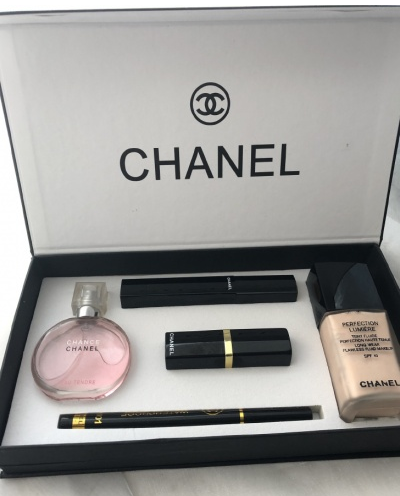 Подарочный набор Chanel 5 в 1 - фото 4 - id-p107304678