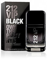 Carolina Herrera 212 VIP Black Парфюмерная вода для мужчин (100 ml) (копия)