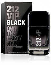 Carolina Herrera 212 VIP Black Парфюмерная вода для мужчин (100 ml) (копия)