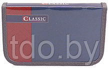 Пенал 1-секц, большой КЛАССИКА-1 190х115, ламинированный картон