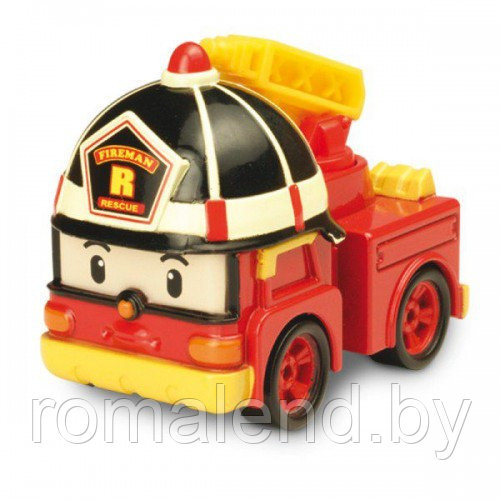 Набор игрушек Робокары (4 шт) - Спасательная команда - фото 3 - id-p107312155