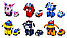 Набор игрушек Робокары (6 шт) новая версия, фото 2
