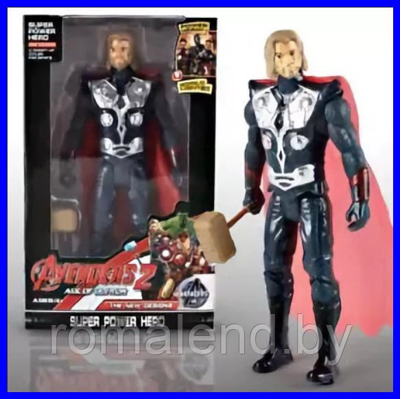 Игрушка Marvel супер-герой Тор 27 см