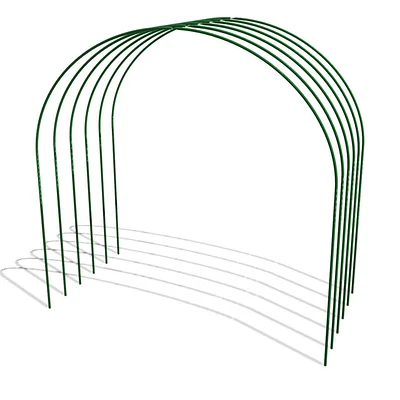 Парники, дуги, подставки для кустов, опоры