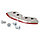 Ножи для ледобура Тонар Helios HS-130 (полукруглые) левое вращение, фото 2