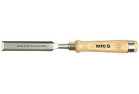 Стамеска 25мм [ревянная ручка] "Yato" YT-6251