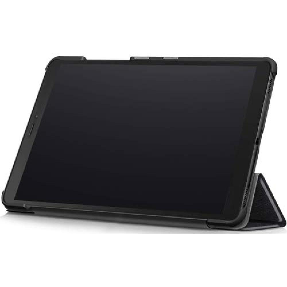 Полиуретановый чехол Smart Case черный для Samsung Galaxy Tab A 8.0 2019 SM-T290 / SM-T295 - фото 2 - id-p107320672