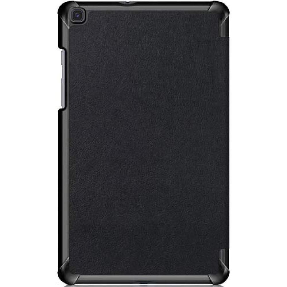Полиуретановый чехол Smart Case черный для Samsung Galaxy Tab A 8.0 2019 SM-T290 / SM-T295 - фото 4 - id-p107320672