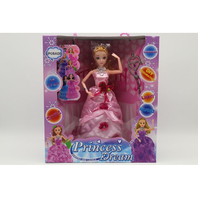 Кукла шарнирная Princess Dream 0970B (свет, звук) - фото 4 - id-p107321109