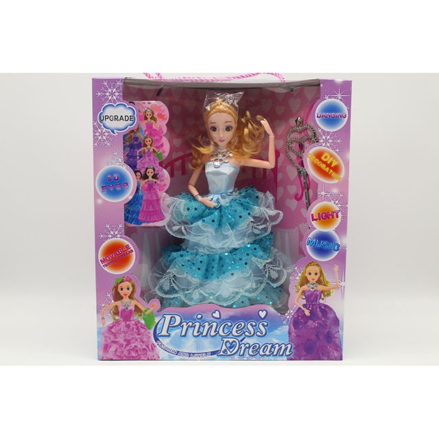 Кукла шарнирная Princess Dream 0970B (свет, звук) - фото 3 - id-p107321109